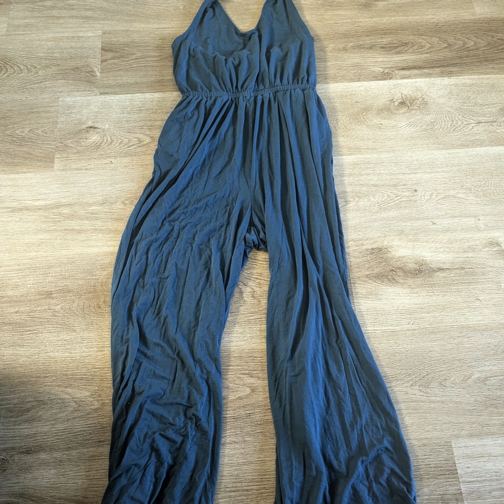 Old Navy Charcoal Jumpsuit